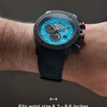 LIV GX1 Swiss Chronograph (Blue)