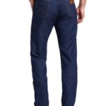 Wrangler Riggs Workwear Men’s Flame Resistant Original Fit Jean,Blue,35×32
