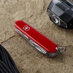 Victorinox Original Swiss Army Climber Pocket Knife (Red)