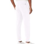 Tommy Hilfiger mens Brandstand Jogger Sweatpants, Bright White, Medium US