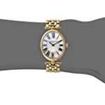 Frederique Constant Women’s FC-200MPW2V5B Art Deco Classics Analog Display Swiss Quartz Gold Watch