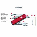 Victorinox Swiss Army Classic SD Pocket Knife, Red ,58mm