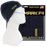 BENCHMARK FR Flame Resistant Beanie – CAT3 -Made in The USA (Navy)