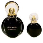 Bvlgari Goldea The Roman Night for Women 2 Piece Gift Set with Sensual Edp Spray & Sensual E