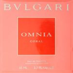 Bvlgari Omnia Coral Eau De Toilette Spray for Women 2.2 oz/ 65 ml