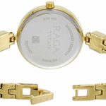 Titan Raga Viva Analog Champagne Dial Women’s Watch – 2606YM01