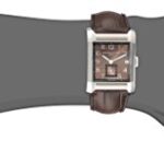 Baume Mercier Men’s 10028 Hampton Mens Brown Leather Strap Automatic Watch