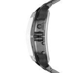 Diesel Men’s 51mm Clasher Multi-Movement Stainless Steel Analog-Digital Watch, Color: Gunmetal (Model: DZ7462)