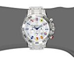 Nautica Men’s N20503G NST Stainless Steel Watch