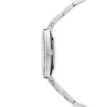 SWAROVSKI Women’s Cosmopolitan Watch, Metal bracelet, White, Stainless steel