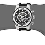 Invicta Men’s 24221 S1 Rally Analog Display Quartz Black Watch