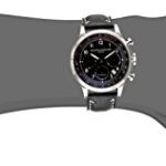 Baume & Mercier Men’s 10001 Capeland Black Chronograph Dial Watch