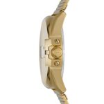 Diesel Women’s 32mm Baby Chief Stainless Steel Digital Watch, Color: Gold (Model: DZ1961)