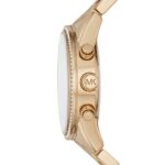 Michael Kors Women’s Ritz Gold-Tone Watch MK6356