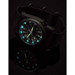 Bertucci A-5S Ballista Watch | Defender Olive Nylon Strap | Swiss Super Luminous Technology | Tactical Design, Built from High-Performance Components | 13551