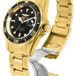 Invicta Men’s 8936 Pro Diver Collection 23k Gold Plated Watch