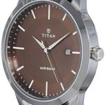 Titan Analog Brown Dial Men’s Watch NM1584SL04/NN1584SL04