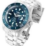 Invicta Men’s 18160 Pro Diver Analog Japanese Automatic Stainless Steel Watch