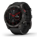 PlayBetter Garmin Epix (Gen 2) Sapphire 2022 Multisport GPS Smartwatch (Black Titanium) GPS Smartwatch Gift Box Bundle HD Screen Protectors, Adapters, & Case | Fitness Watch for Men & Women