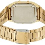 Casio Men’s AQ-230GA-9D Gold Analog & Digital with Index Watch