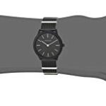 Calvin Klein Minimal Women’s Mesh and Segments Bracelet Watch