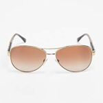 BURBERRY Unisex 0BE3080 Gold/Brown Gradient