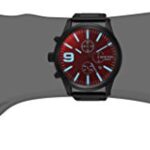 Diesel Men’s DZ4447 Rasp Chrono Black Watch