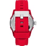 Diesel Double Up Three-Hand Quartz Red Dial Men’s Watch DZ1980