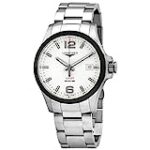 Longines Conquest V.H.P. Perpetual Quartz Silver Dial Men’s Watch L3.729.4.76.6