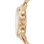 Michael Kors Women’s Ritz Gold-Tone Watch MK6475