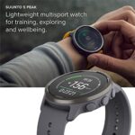 SUUNTO 5 Peak – Compact GPS Sports Watch with Long Battery Life and Route Navigation