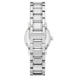 Burberry The City Pink Dial Stainless Steel Ladies Watch BU9231