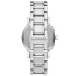 BURBERRY BU9750 Women’s Silver Stainless Steel Strap Watch