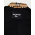 BURBERRY Boy’s Johane (Little Kids/Big Kids) Black 14 Years