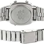 Casio Women’s LA670WA-7 Silver Tone Digital Retro Watch