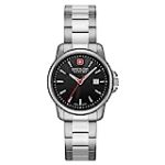 Swiss Military Hanowa Men’s Stainless Steel Quartz Watch, Silver, 16 (Model: 06-7230.7.04.007)