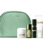 La Mer Skincare Travel Size Gift Set Moisturizing Cream, Revitalizing Hydrating Serum, The Treatment Lotion