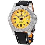 Breitling Avenger Seawolf Automatic Chronometer Yellow Dial Men’s Watch A17319101I1X2