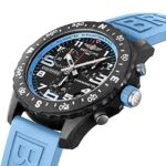 Breitling Endurance Pro Breitlight Light Blue Black Super Quartz Watch X82310281B1S1