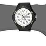 Casio Men’s ‘Diver Style’ Quartz Resin Casual Watch, Color:Black (Model: MRW-210H-7AVCF)