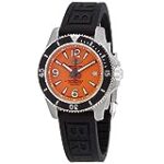 Breitling Superocean Automatic Chronometer Orange Dial Men’s Watch A17366D71O1S2