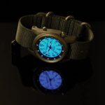 BERTUCCI A-2SEL Super Illuminated Watch | Ghost Gray EL/Vintage Drab