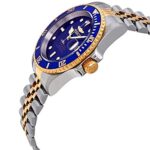 Invicta Men’s Pro Diver Automatic Watch with Stainless Steel Strap, Gold, 22 (Model: 29182)