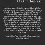 The UFO Identification Handbook: Preventing Misidentifications: Skywatch Journal Included
