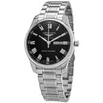 Longines Master Collection Automatic Annual Calendar Black Barleycorn Dial Men’s Watch L29204516