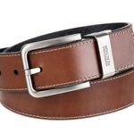 Kenneth Cole Men’s (Single Reversible Belt), Classic Brown/Black, 36