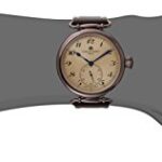 Charles-Hubert, Paris Men’s 3957-N Premium Collection Analog Display Japanese Quartz Brown Watch