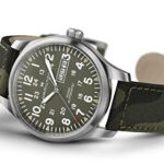 Hamilton Khaki Field Automatic Green Dial Men’s Watch H70535061