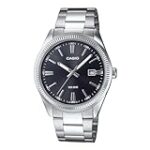 Casio Classic Silver Watch MTP1302D-1A1
