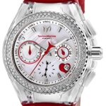 Technomarine Women’s TM-117001 Cruise Analog Display Quartz Red Watch Set
